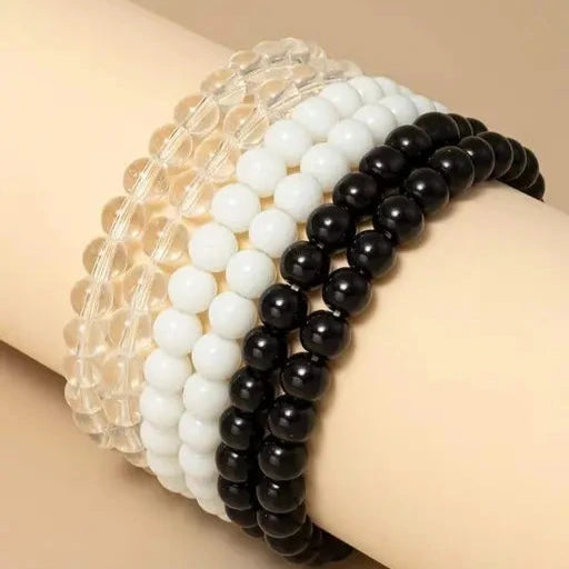 Classic Monochrome Bracelet