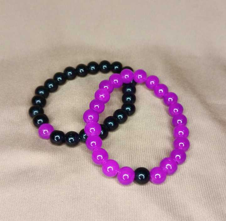 ColorPop Bead Bracelet