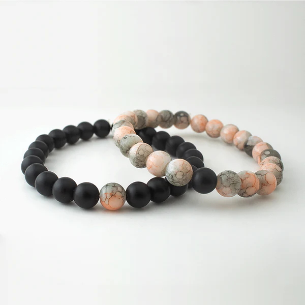 Marble Gemstone Bracelet