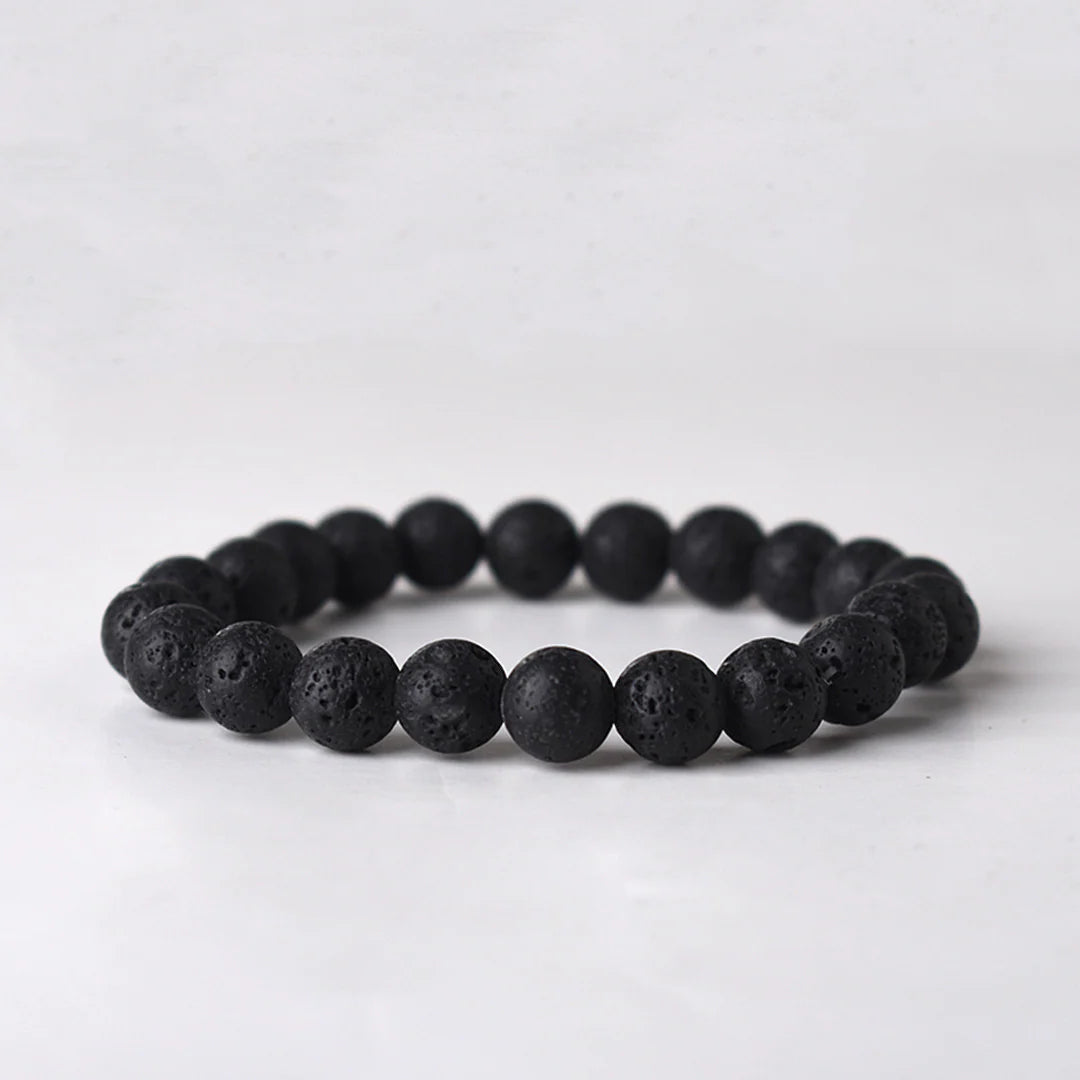 Volcanic Bead Bracelet