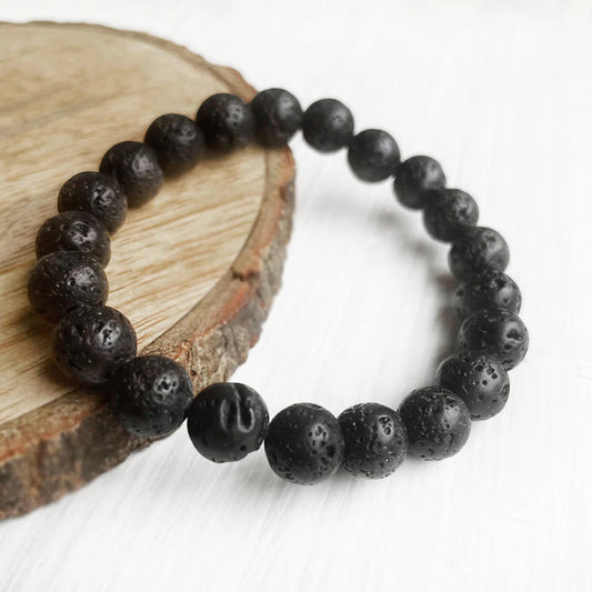 Volcanic Bead Bracelet
