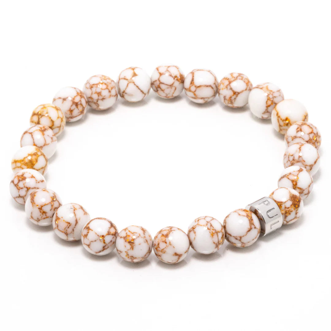 Marble Gemstone Bracelet