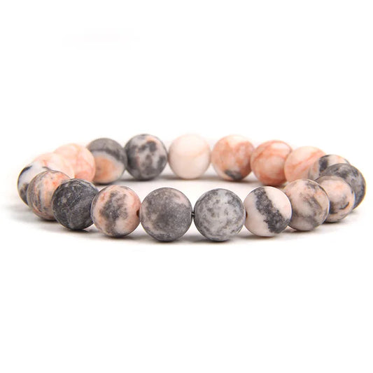 Marble Gemstone Bracelet
