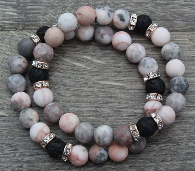 Rose Marble Bracelet