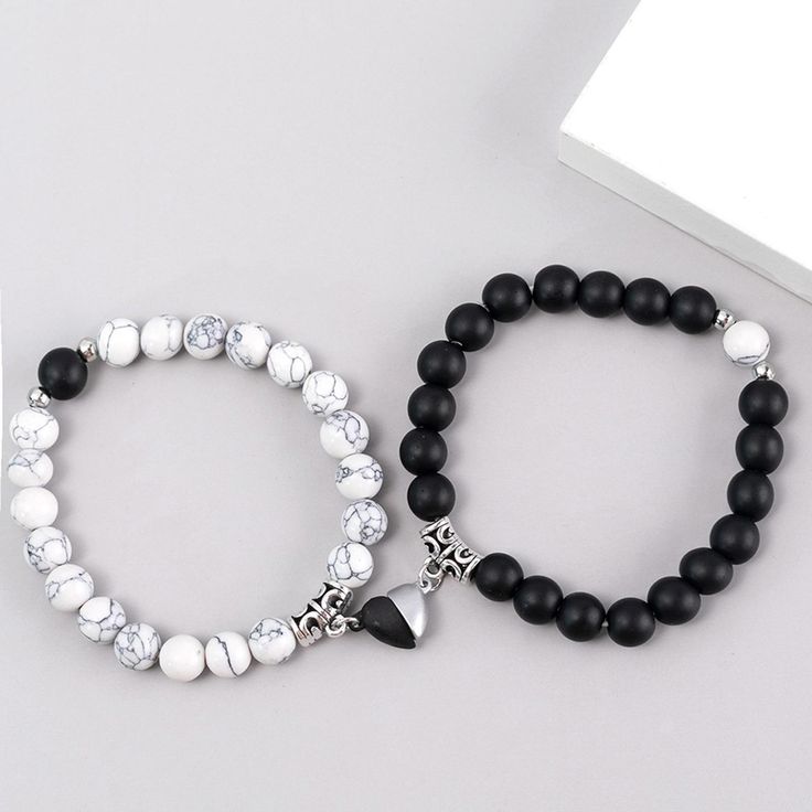 Yin-Yang Bracelet Set