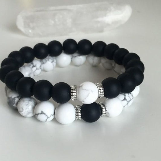 Yin-Yang Bracelet Set