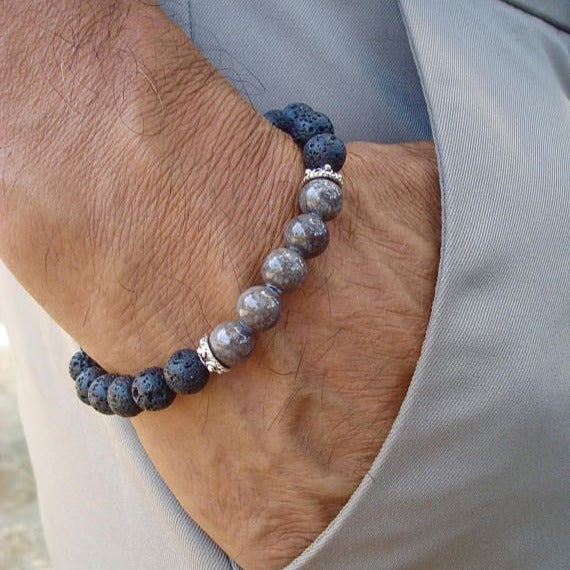 Granite Pulse Bracelet