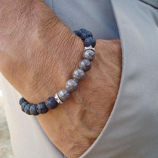Granite Pulse Bracelet