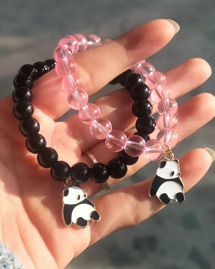 Panda Bond Bracelet Set