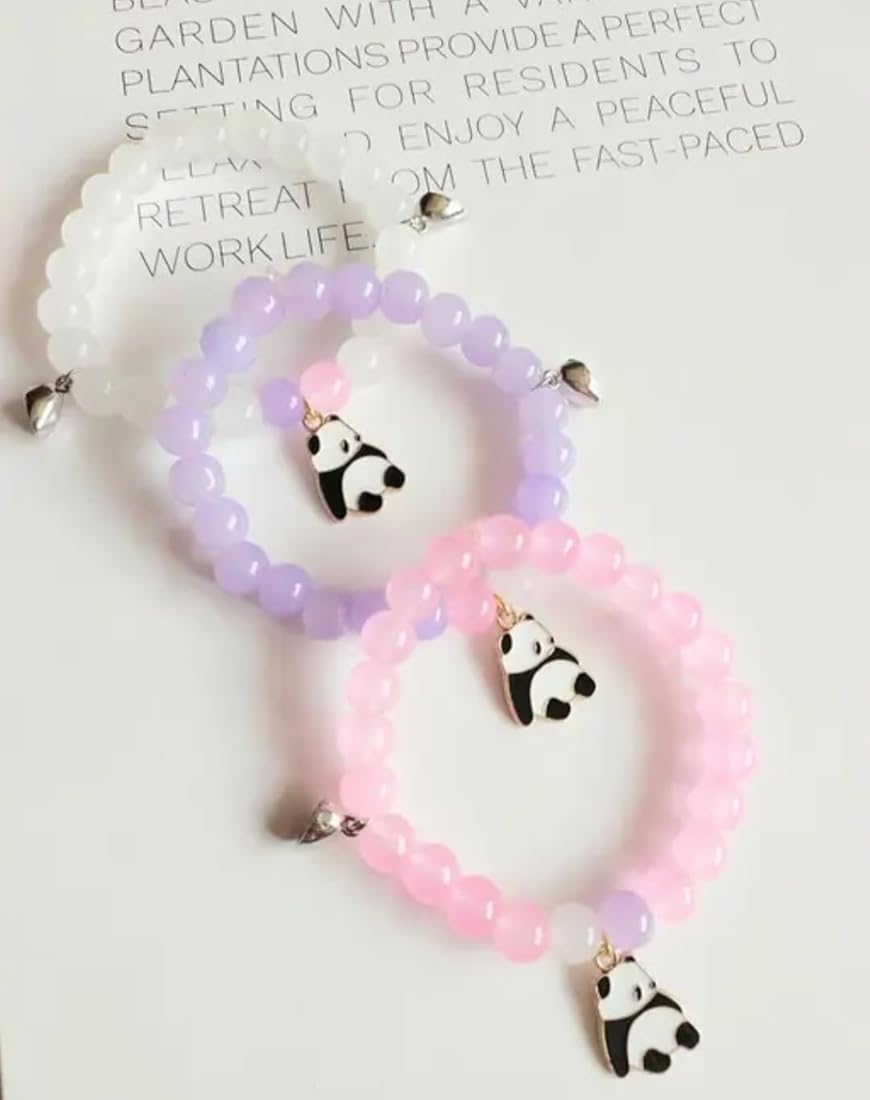 Panda Bond Bracelet Set