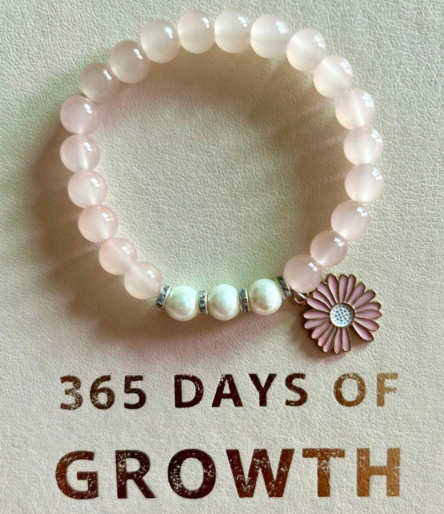 Bloom & Blush Bracelet Duo