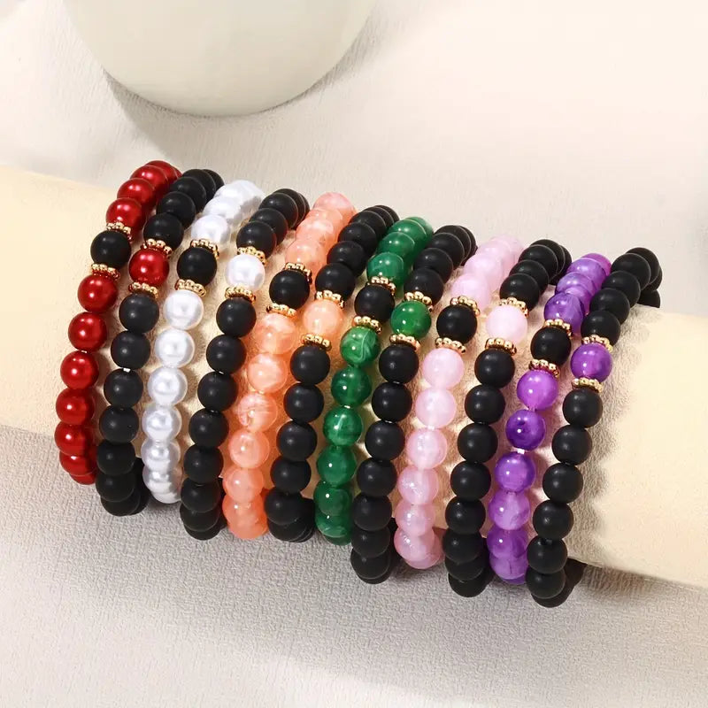 ColorPop Bead Bracelet
