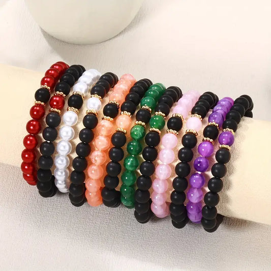 ColorPop Bead Bracelet