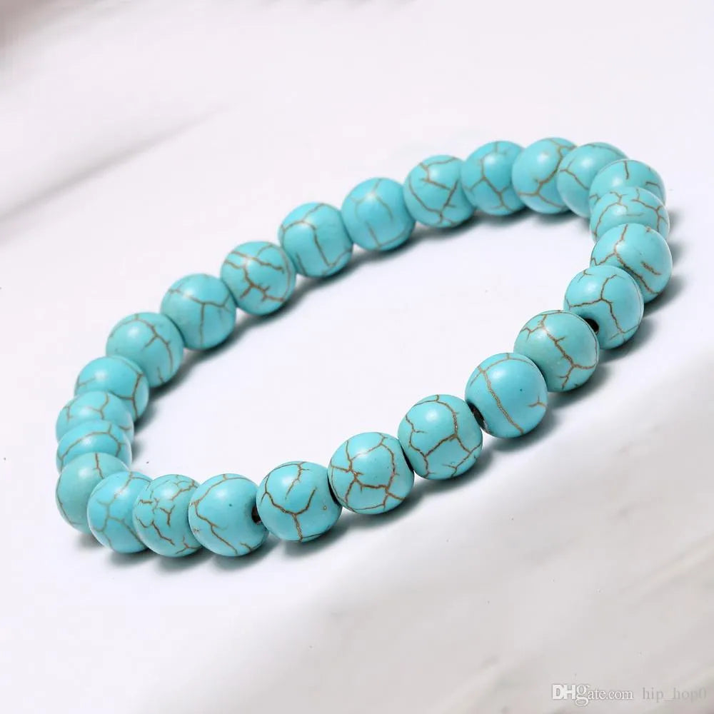 Marble Gemstone Bracelet